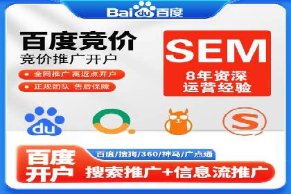 竞价排名成功案例分享
